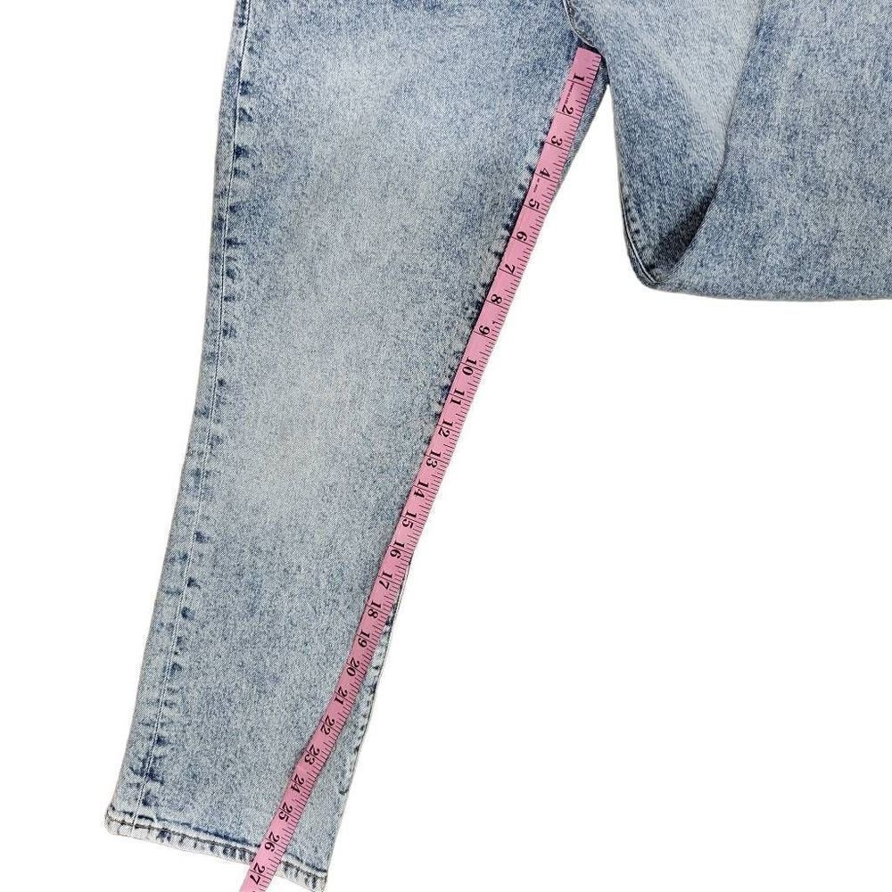 Frame Denim Le High Straight Lombard Stonewash Pattern Size 31 - Picture 7 of 9